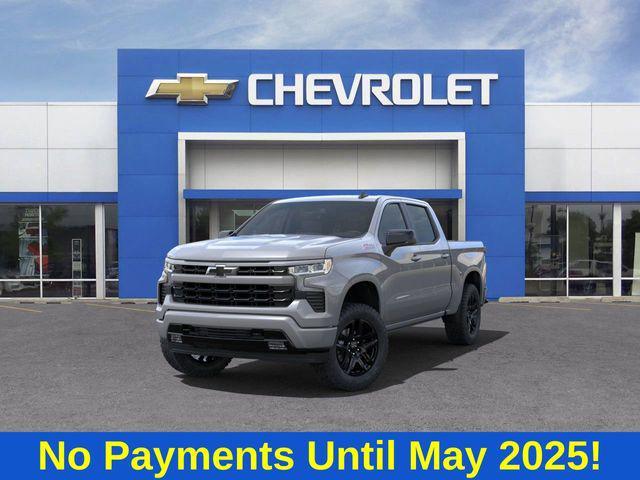 new 2025 Chevrolet Silverado 1500 car, priced at $58,340