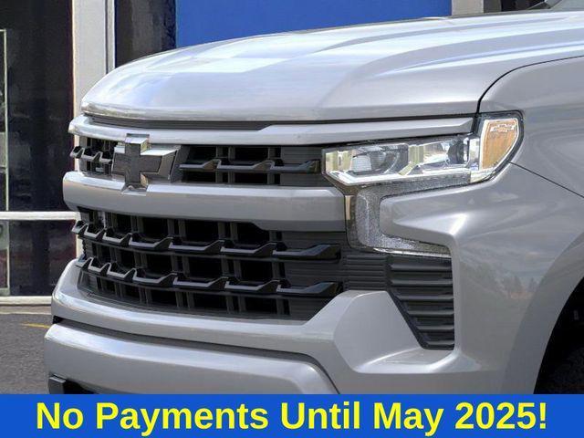 new 2025 Chevrolet Silverado 1500 car, priced at $58,340