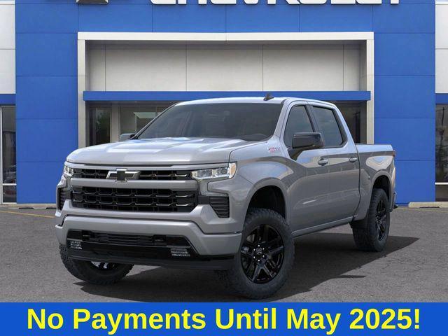 new 2025 Chevrolet Silverado 1500 car, priced at $58,340