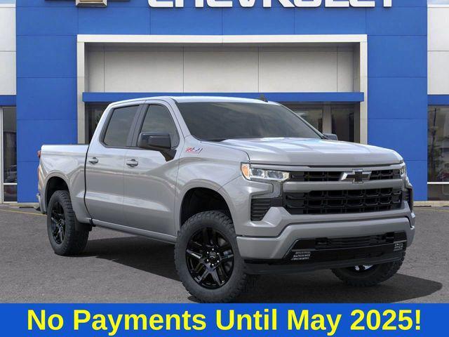 new 2025 Chevrolet Silverado 1500 car, priced at $58,340