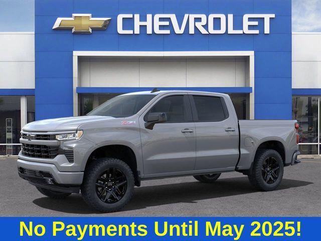 new 2025 Chevrolet Silverado 1500 car, priced at $58,340