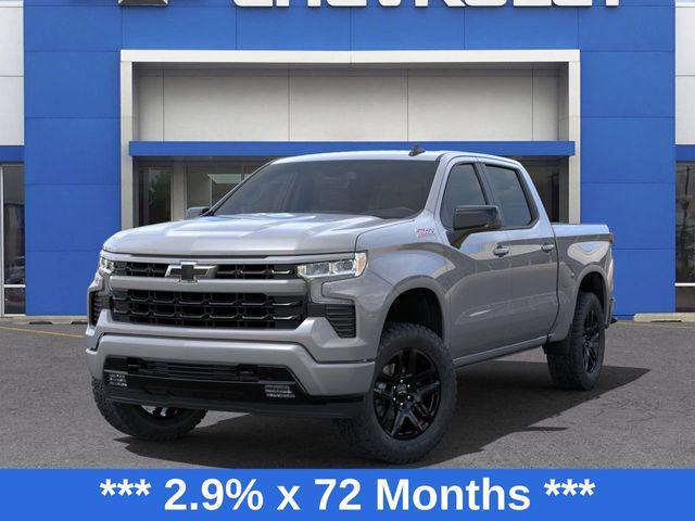 new 2025 Chevrolet Silverado 1500 car, priced at $55,886
