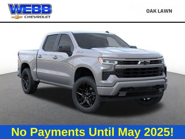 new 2025 Chevrolet Silverado 1500 car, priced at $58,340