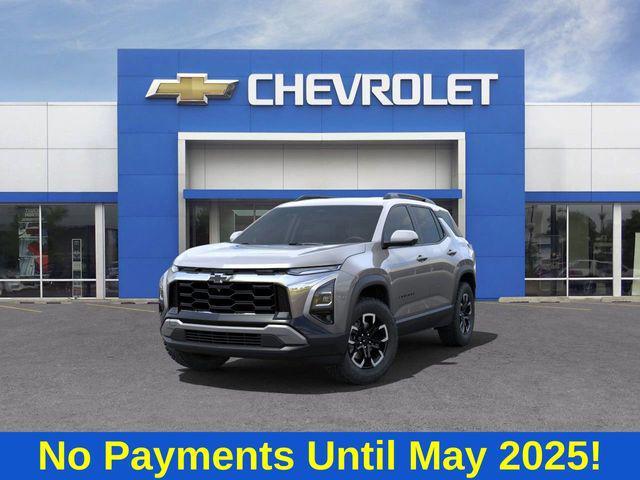 new 2025 Chevrolet Equinox car, priced at $34,345