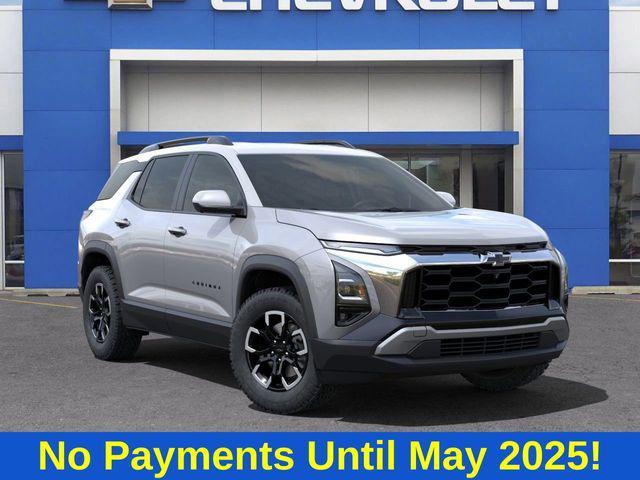 new 2025 Chevrolet Equinox car, priced at $34,345