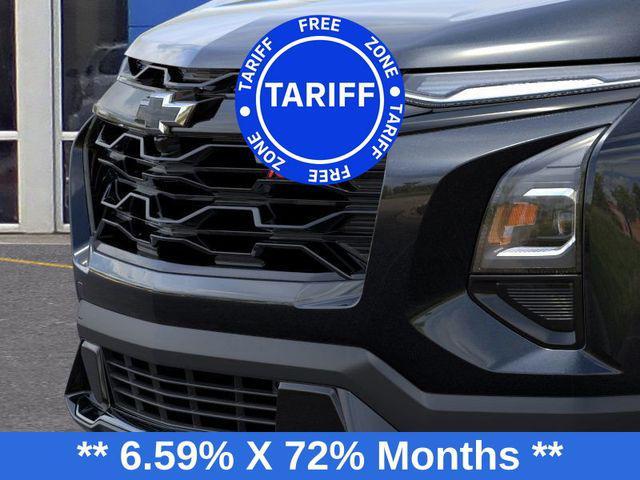 new 2026 Chevrolet Equinox car, priced at $33,198