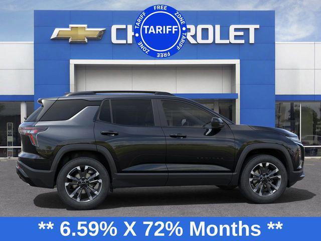 new 2026 Chevrolet Equinox car, priced at $33,198