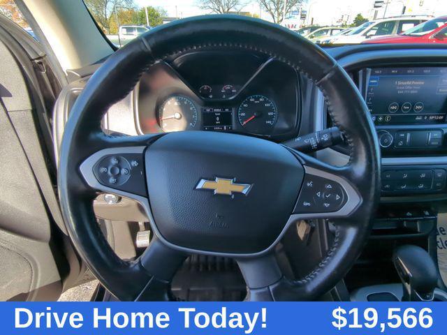 used 2022 Chevrolet Colorado car, priced at $19,566