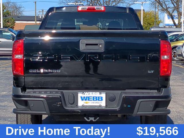 used 2022 Chevrolet Colorado car, priced at $19,566