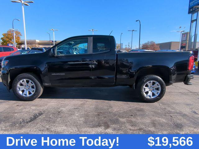 used 2022 Chevrolet Colorado car, priced at $19,566