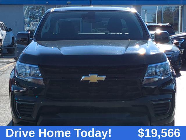 used 2022 Chevrolet Colorado car, priced at $19,566