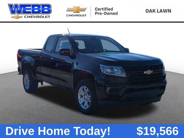 used 2022 Chevrolet Colorado car, priced at $19,566