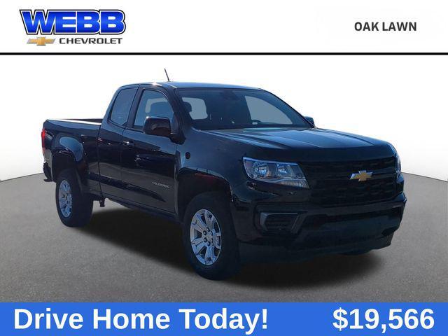 used 2022 Chevrolet Colorado car, priced at $19,566