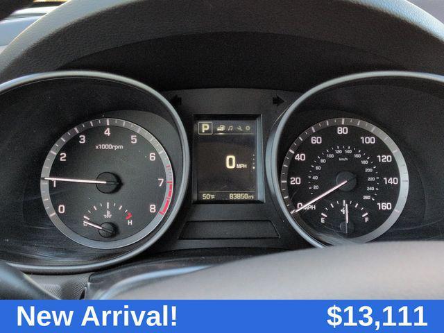 used 2018 Hyundai Santa Fe Sport car, priced at $13,111