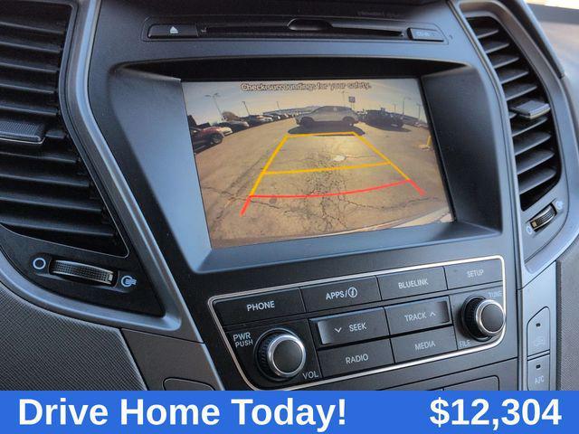 used 2018 Hyundai Santa Fe Sport car, priced at $12,304