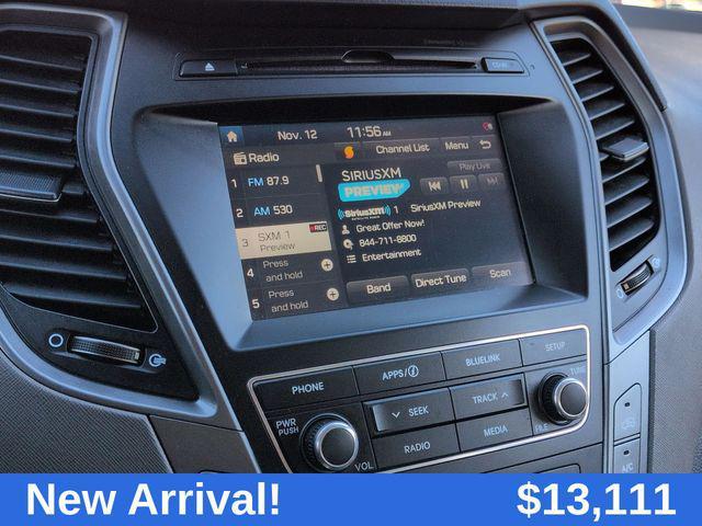 used 2018 Hyundai Santa Fe Sport car, priced at $13,111