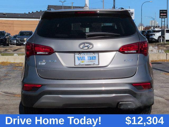 used 2018 Hyundai Santa Fe Sport car, priced at $12,304
