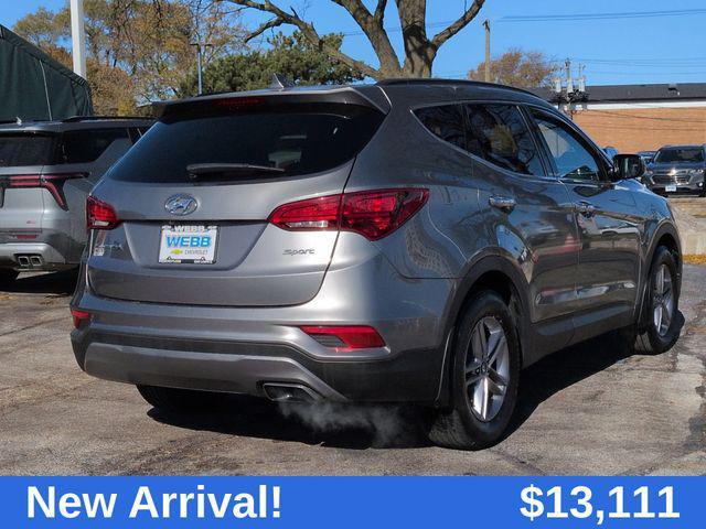 used 2018 Hyundai Santa Fe Sport car, priced at $13,111