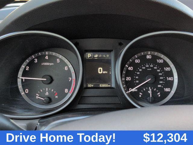 used 2018 Hyundai Santa Fe Sport car, priced at $12,304