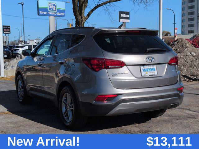 used 2018 Hyundai Santa Fe Sport car, priced at $13,111