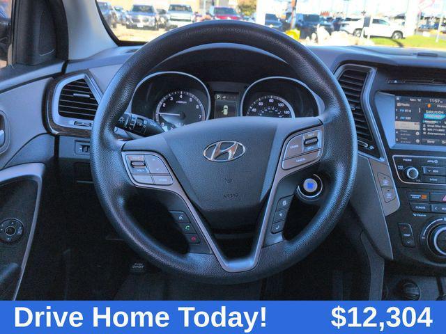used 2018 Hyundai Santa Fe Sport car, priced at $12,304