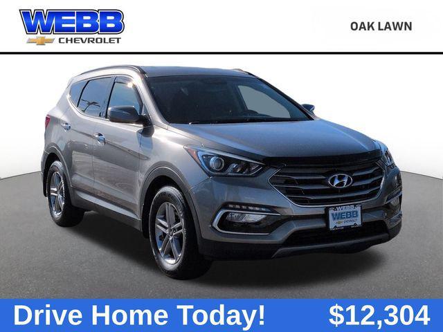 used 2018 Hyundai Santa Fe Sport car, priced at $12,304