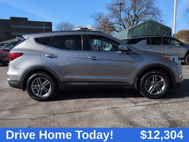 used 2018 Hyundai Santa Fe Sport car, priced at $12,304
