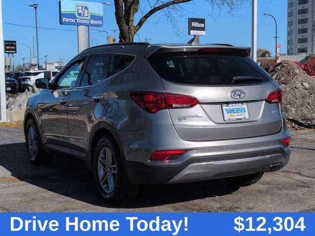 used 2018 Hyundai Santa Fe Sport car, priced at $12,304