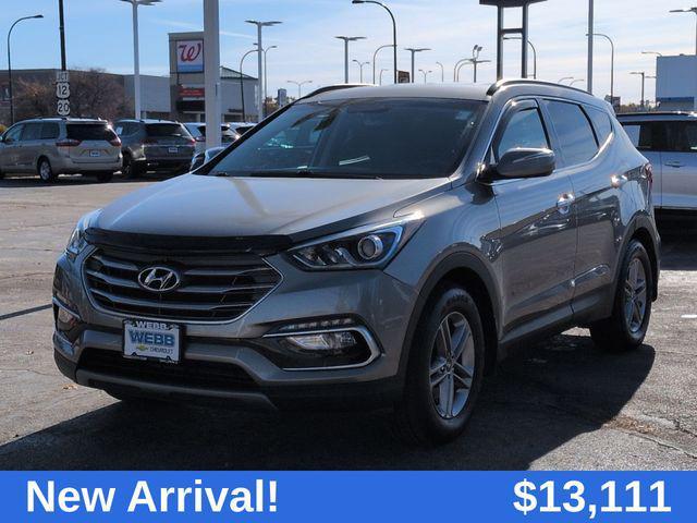 used 2018 Hyundai Santa Fe Sport car, priced at $13,111