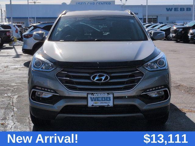 used 2018 Hyundai Santa Fe Sport car, priced at $13,111