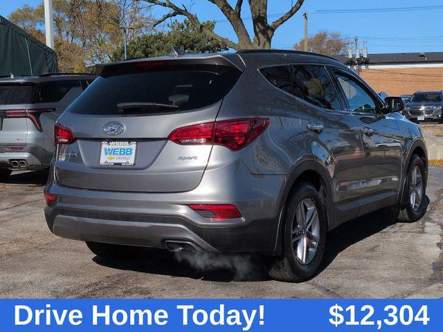 used 2018 Hyundai Santa Fe Sport car, priced at $12,304