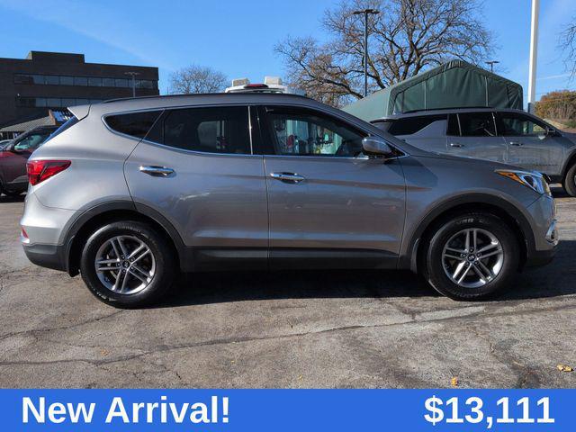 used 2018 Hyundai Santa Fe Sport car, priced at $13,111