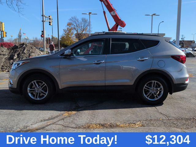 used 2018 Hyundai Santa Fe Sport car, priced at $12,304