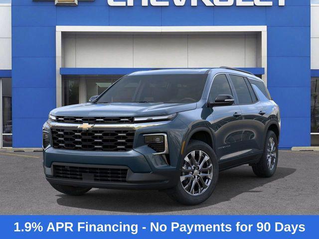 new 2026 Chevrolet Traverse car, priced at $48,388