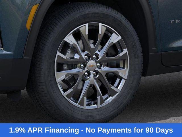 new 2026 Chevrolet Traverse car, priced at $48,388