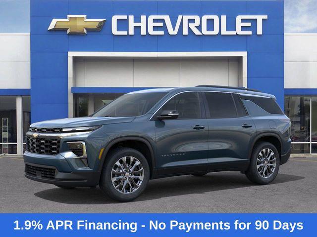 new 2026 Chevrolet Traverse car, priced at $48,388