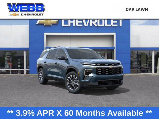 new 2026 Chevrolet Traverse car, priced at $44,496