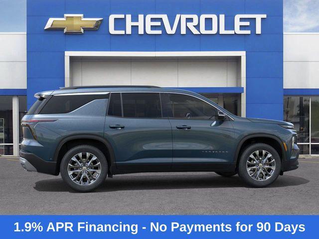 new 2026 Chevrolet Traverse car, priced at $48,388