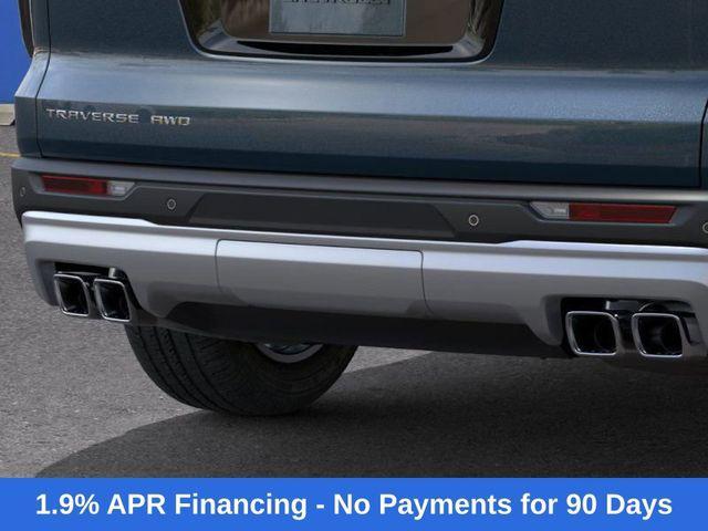 new 2026 Chevrolet Traverse car, priced at $48,388