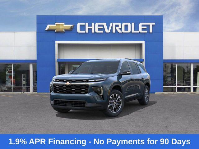 new 2026 Chevrolet Traverse car, priced at $48,388