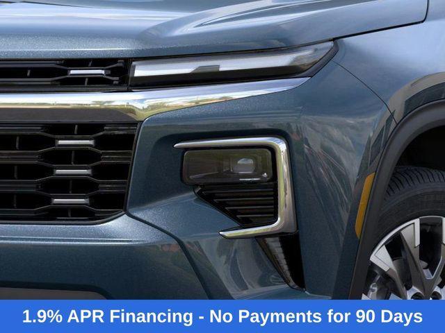 new 2026 Chevrolet Traverse car, priced at $48,388