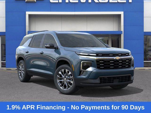 new 2026 Chevrolet Traverse car, priced at $48,388