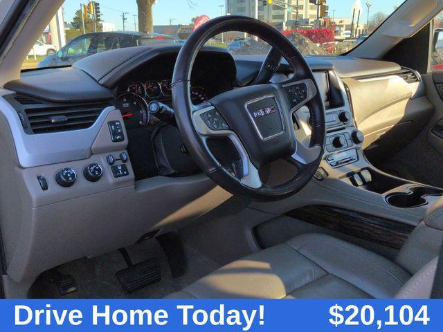 used 2015 GMC Yukon XL car, priced at $20,104