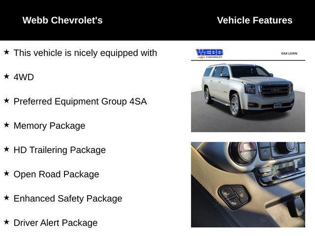 used 2015 GMC Yukon XL car, priced at $21,113