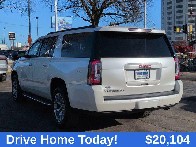 used 2015 GMC Yukon XL car, priced at $20,104
