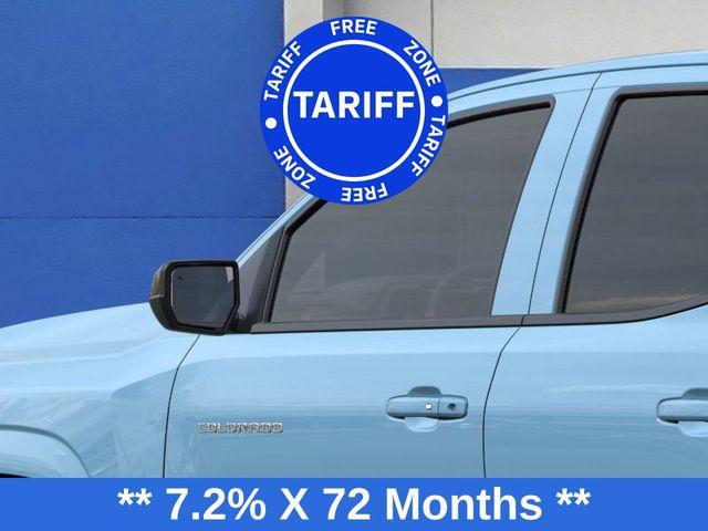 new 2025 Chevrolet Colorado car, priced at $46,760