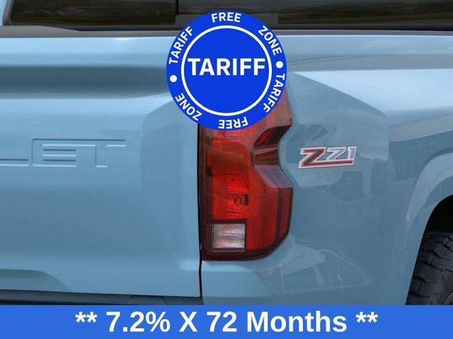 new 2025 Chevrolet Colorado car, priced at $46,760