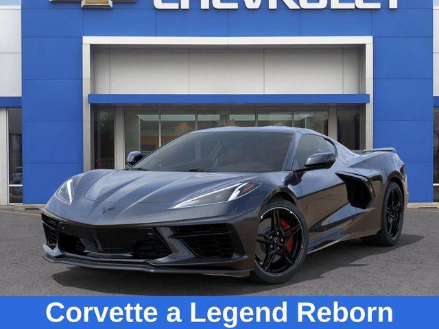 new 2024 Chevrolet Corvette car, priced at $85,829