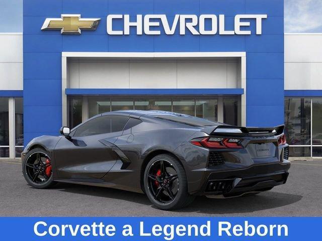 new 2024 Chevrolet Corvette car, priced at $90,635