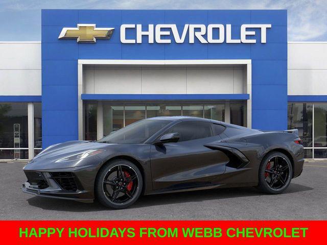 new 2024 Chevrolet Corvette car, priced at $82,772